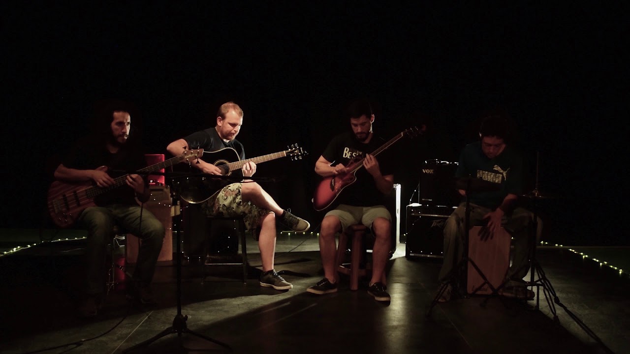 Carb&oacute;xido de Monono - Discipline (King Crimson cover) | Ac&uacute;stico