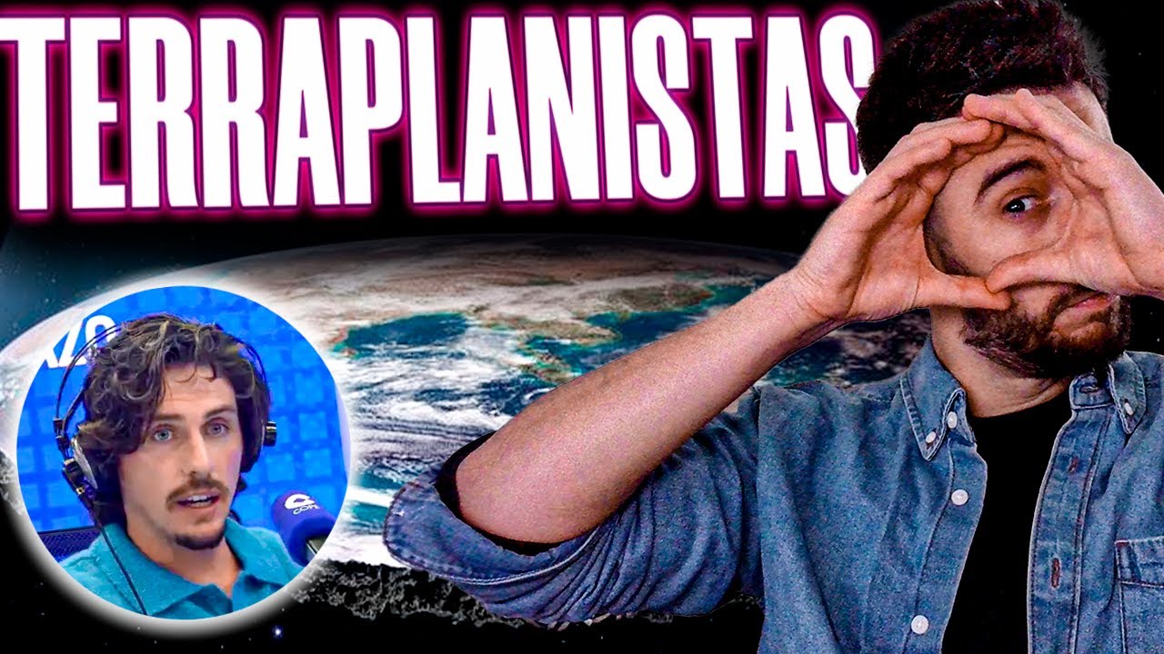 ¿POR QUÉ EL TERRAPLANISMO OBSESIONA A LA GENTE?