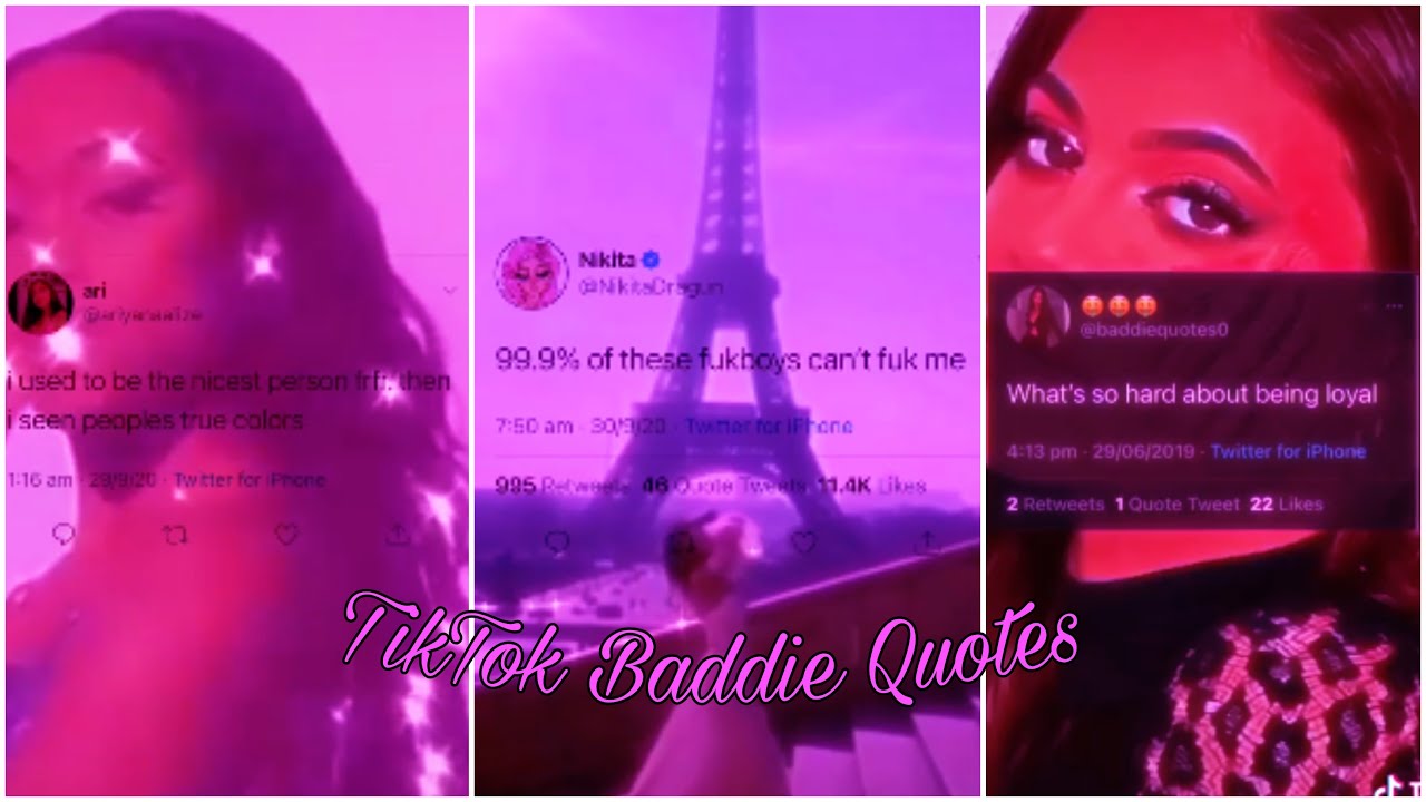 Baddie Quotes every QUEEN must remember🥱💅