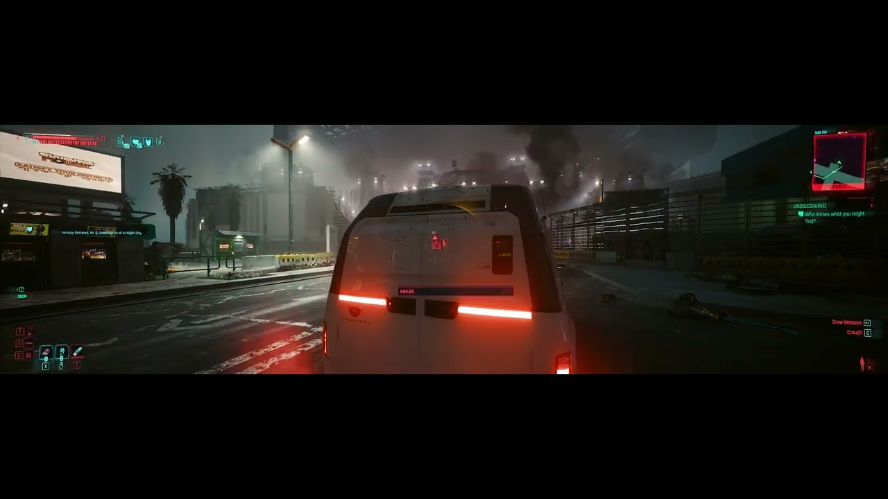 [Cyberpunk 2077] BARGHEST Fight