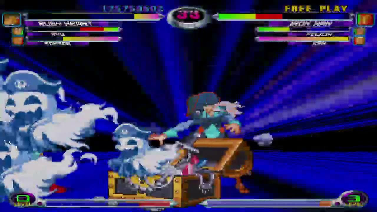 Jamies Rabbits live: Marvel Vs capcom collection