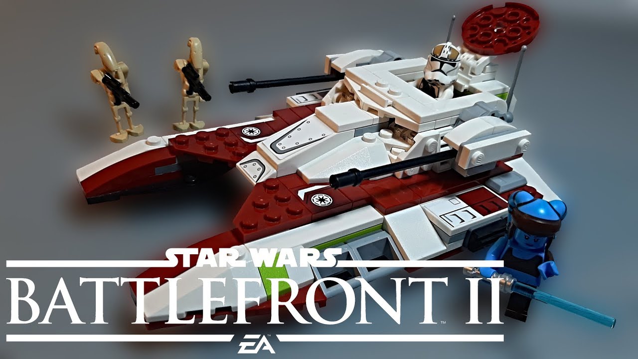 LEGO Star Wars Battlefront - Republic Fighter Tank (75182) - Review + Upgrade