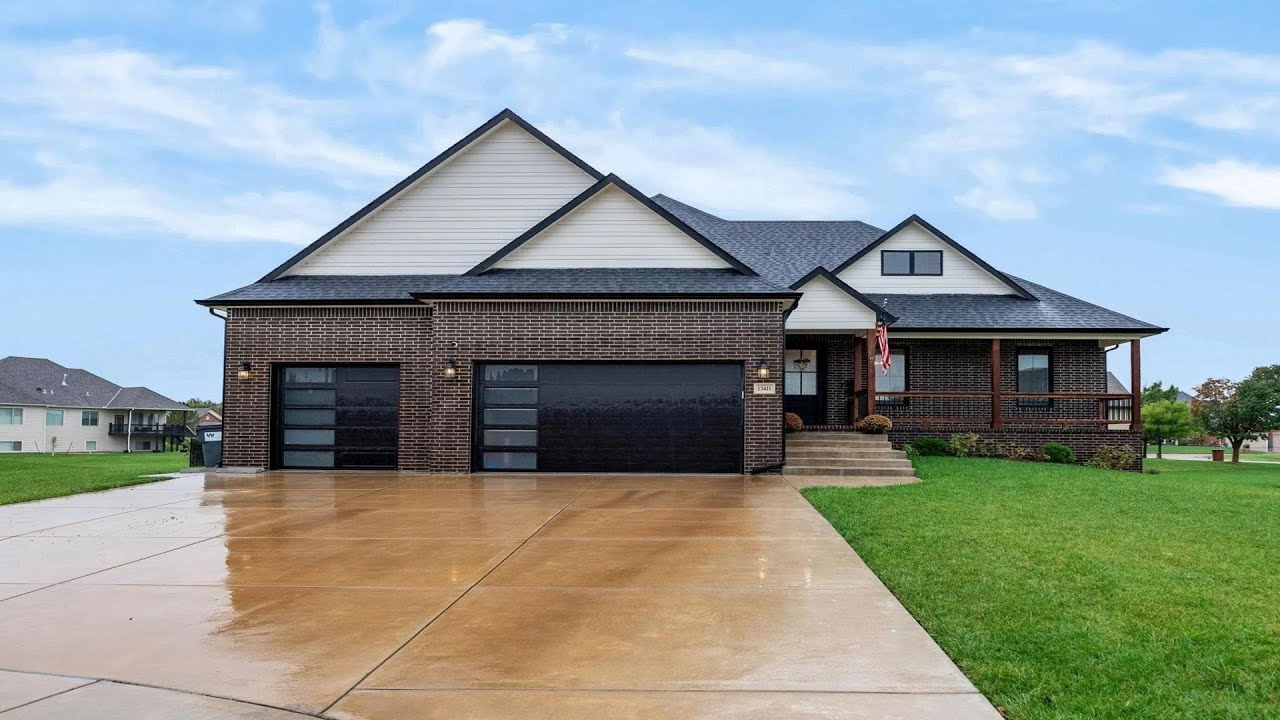 NEW LISTING: 13411 E Mustang Ct Wichita KS 67230