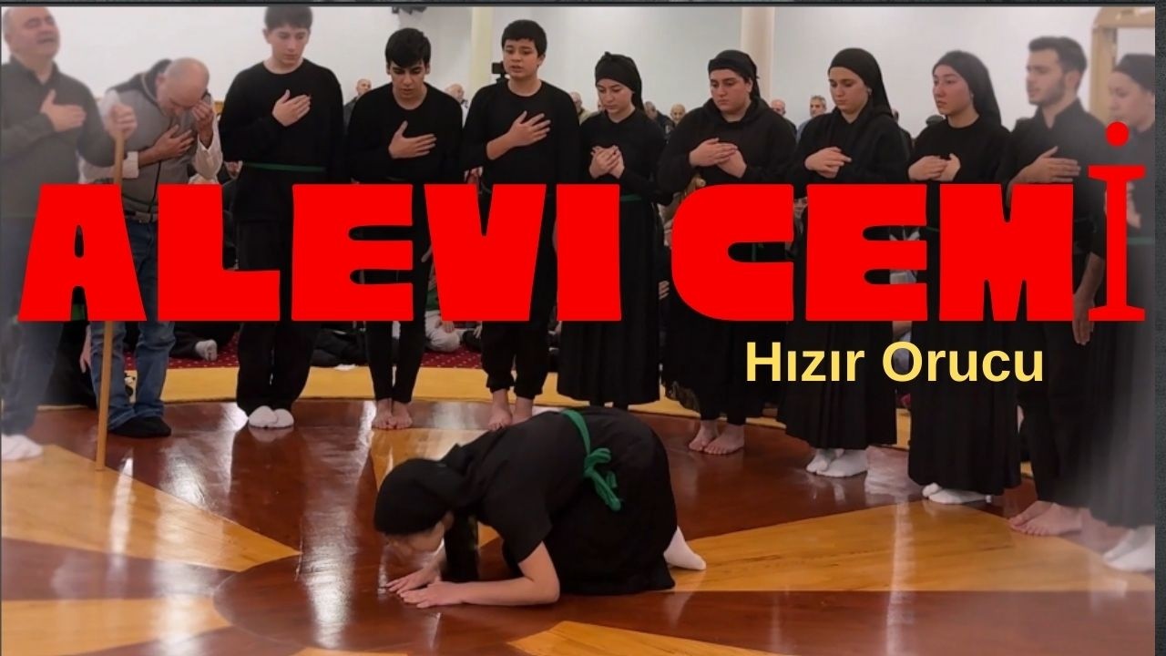 Alevi Cem’i ? | Hızır Cemi | Inside an Alevi Cem Ceremony