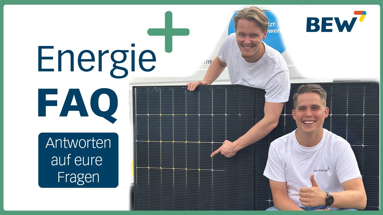 Eure Fragen. Unsere Antworten. Das große BEW EnergiePlus FAQ