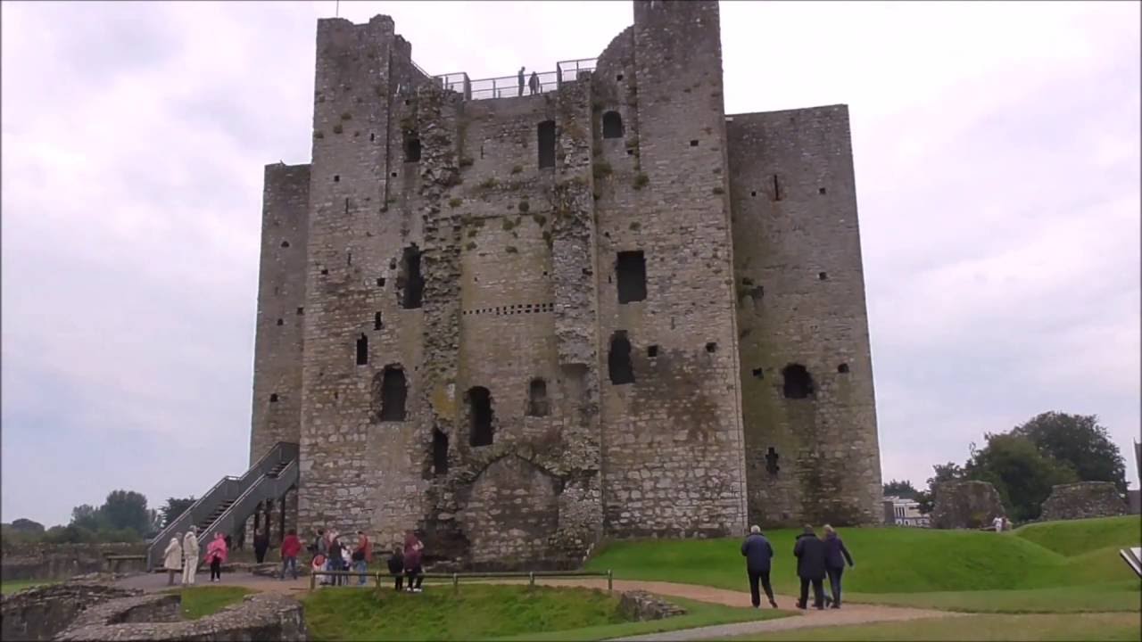 Trim Castle's Keep Outside Inside Views Co Meath