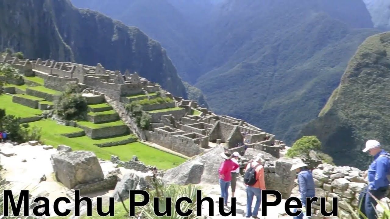 Exploring Machu Picchu, Peru  ⛰