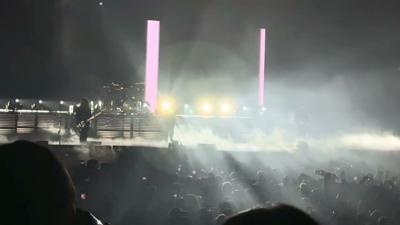Bad Omens - Do You Feel Love (partial) Live at Place Bell, March 8, 2026
