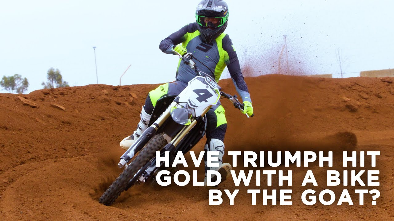 MXTV hits the 2025 Triumph TF 450-RC launch