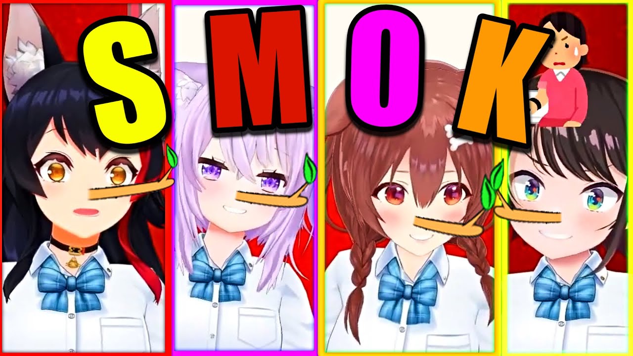 [Hololive] SMOK's Lie Detector Collab!