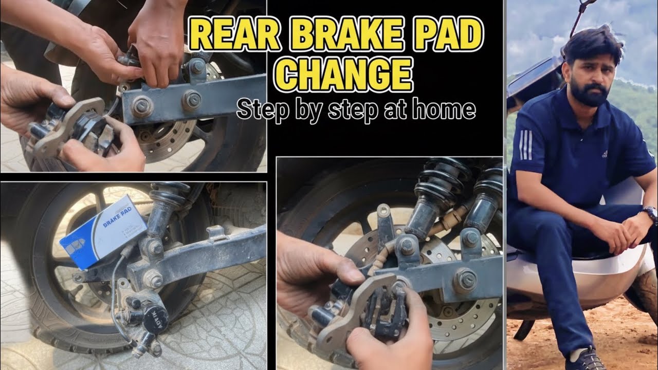 Ola S1 Pro Gen2 Brake Pad Change @ home step-by-step Malayalam | Ola Brake pad changing be careful |