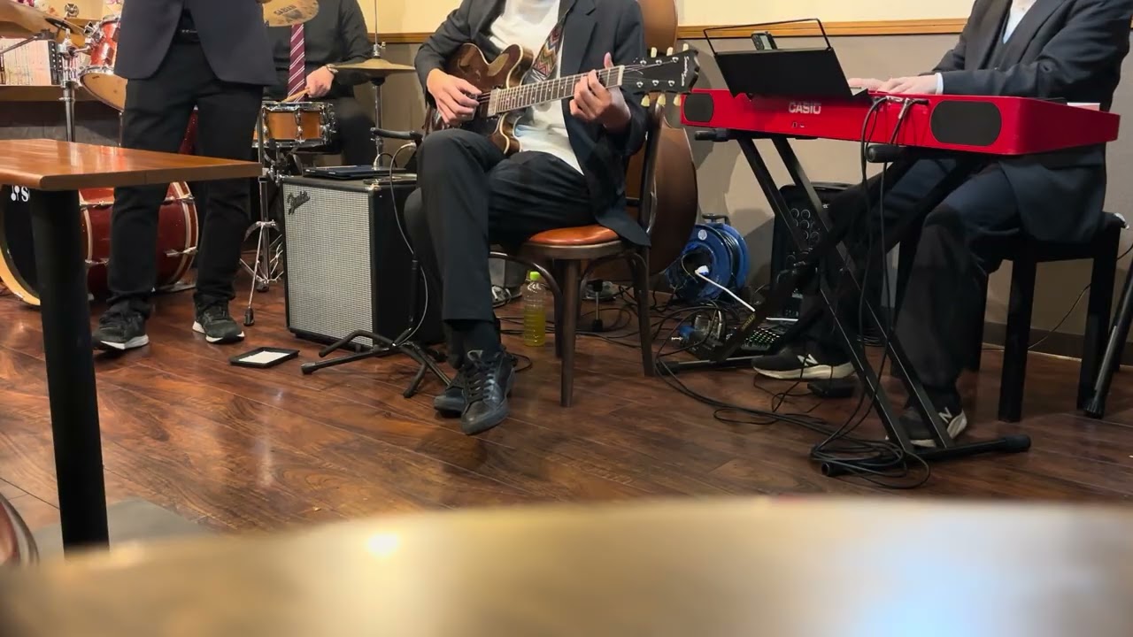 2026.2月　一滴ライブ　Autumn Leaves