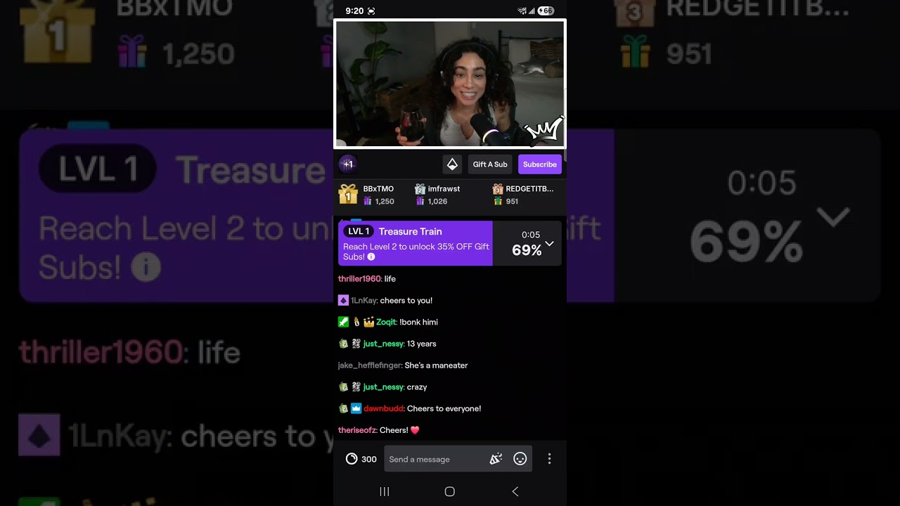 Morgan's twitch live- talking  some BB season's i've watched,shared my thoughts, & more  😊😄 16/01/26