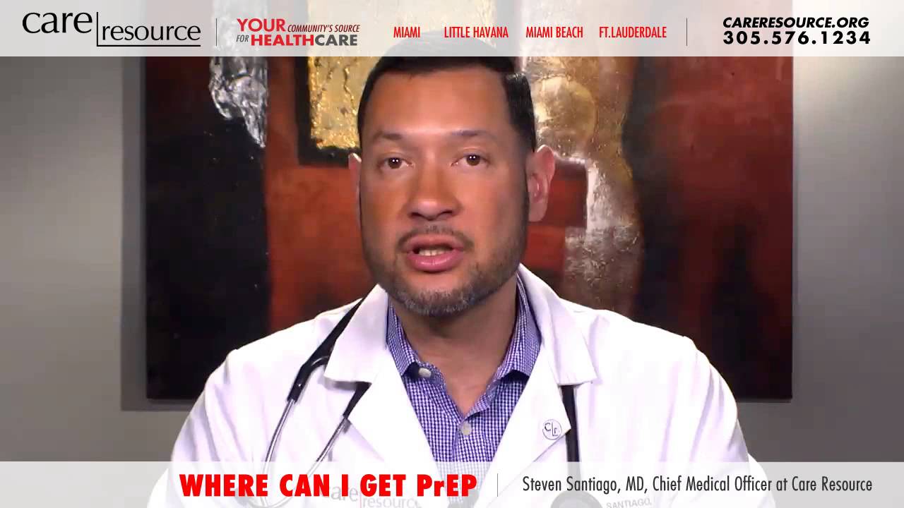 Where Can I Get PrEP - (Pre-Exposure Prophylaxis)?