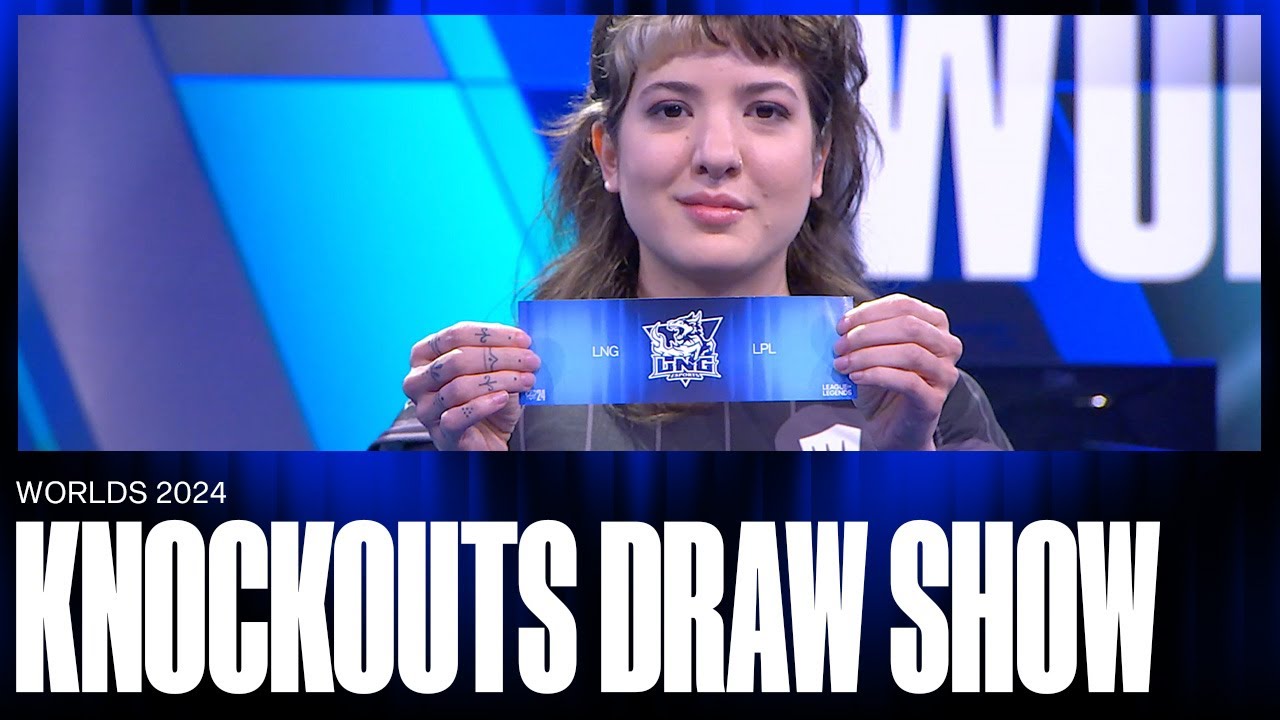 Knockouts Draw Show | Worlds 2024