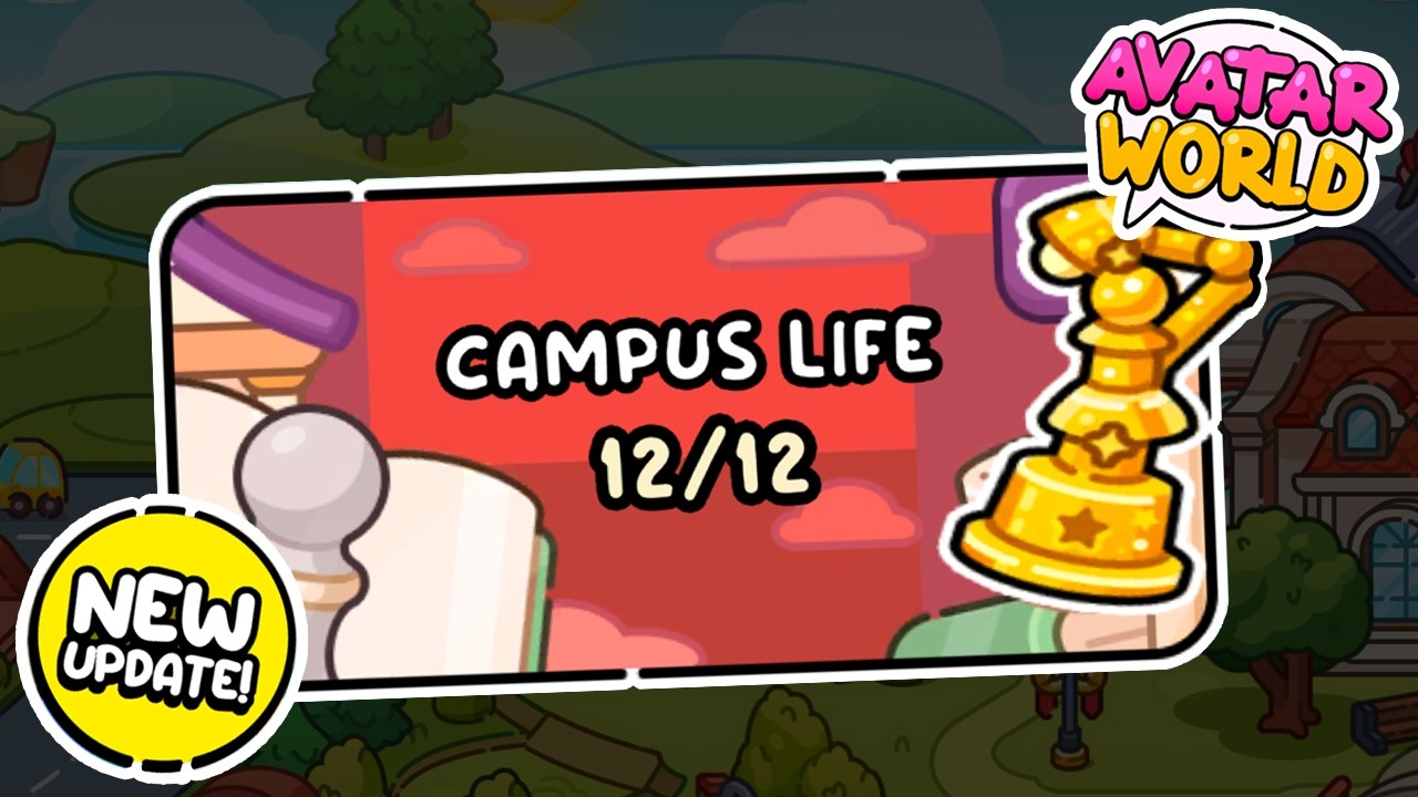 🥇 ALL Campus Life Secrets in Avatar World! 🎓 University Update