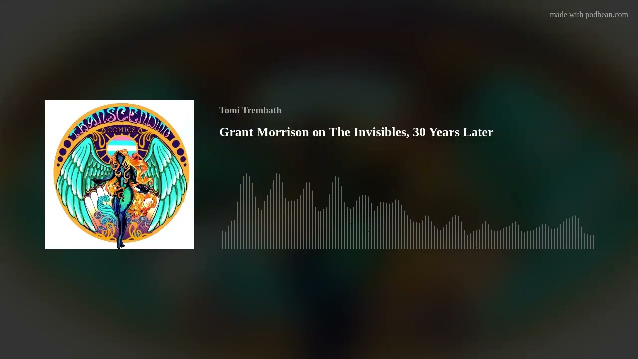 Grant Morrison on The Invisibles, 30 Years Later