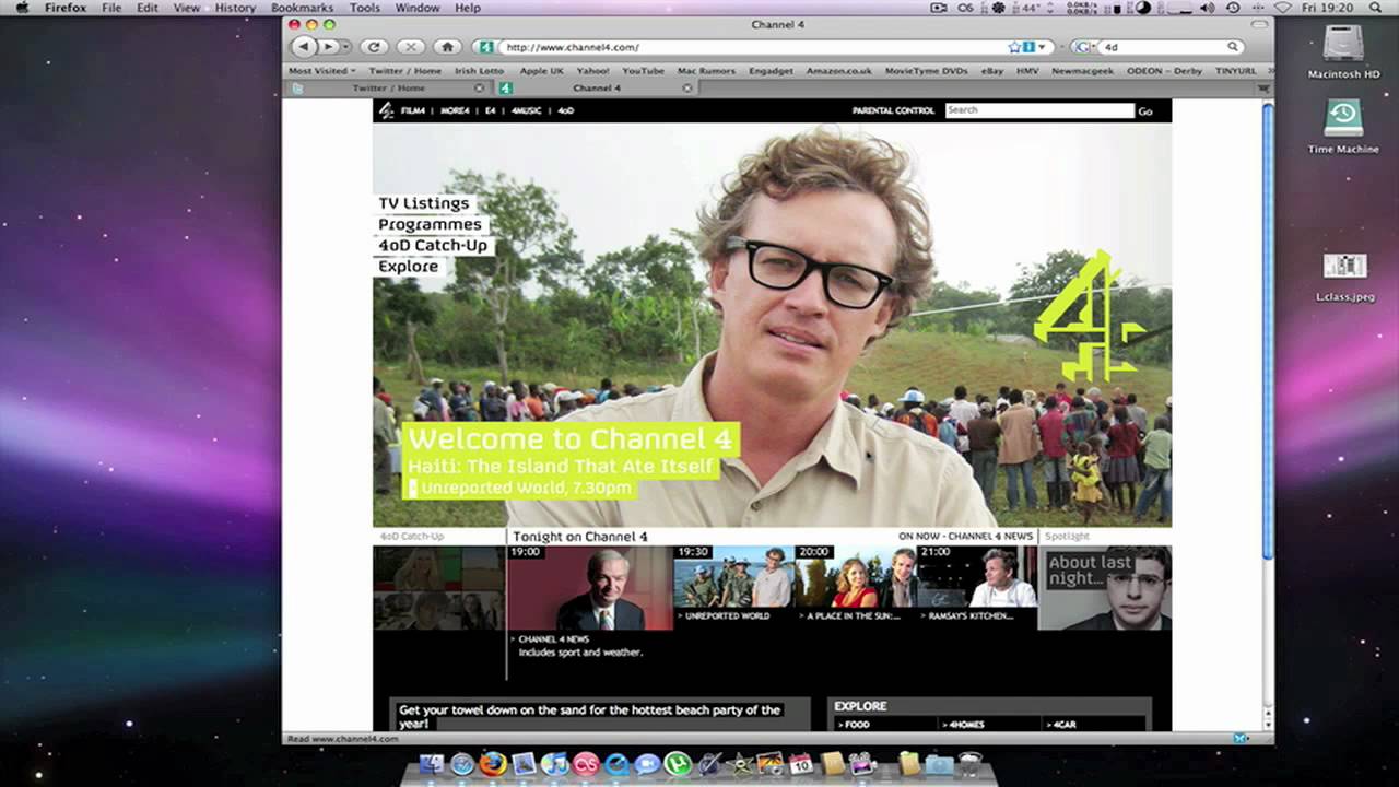4oD For Mac
