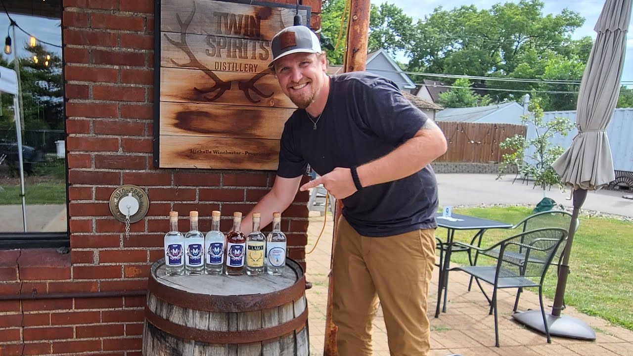 Craft Distillery Tour | Twin Spirits Distillery