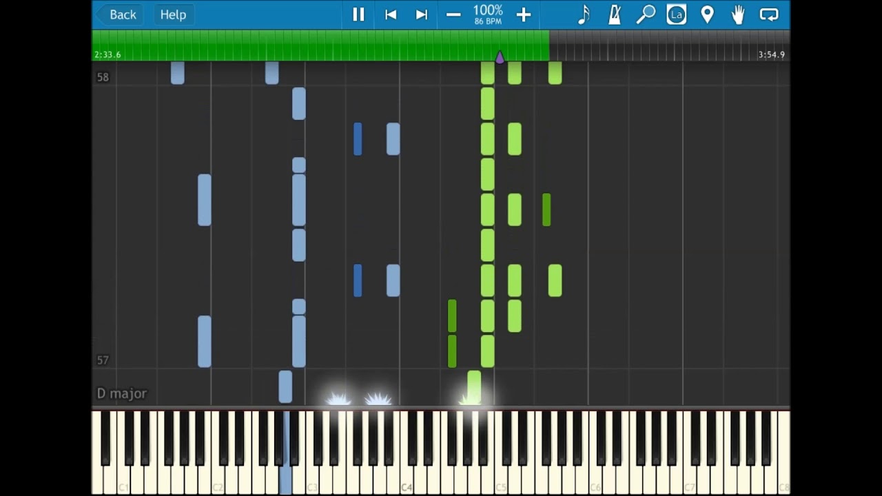 Taylor Swift - Getaway Car - Synthesia Piano Tutorial