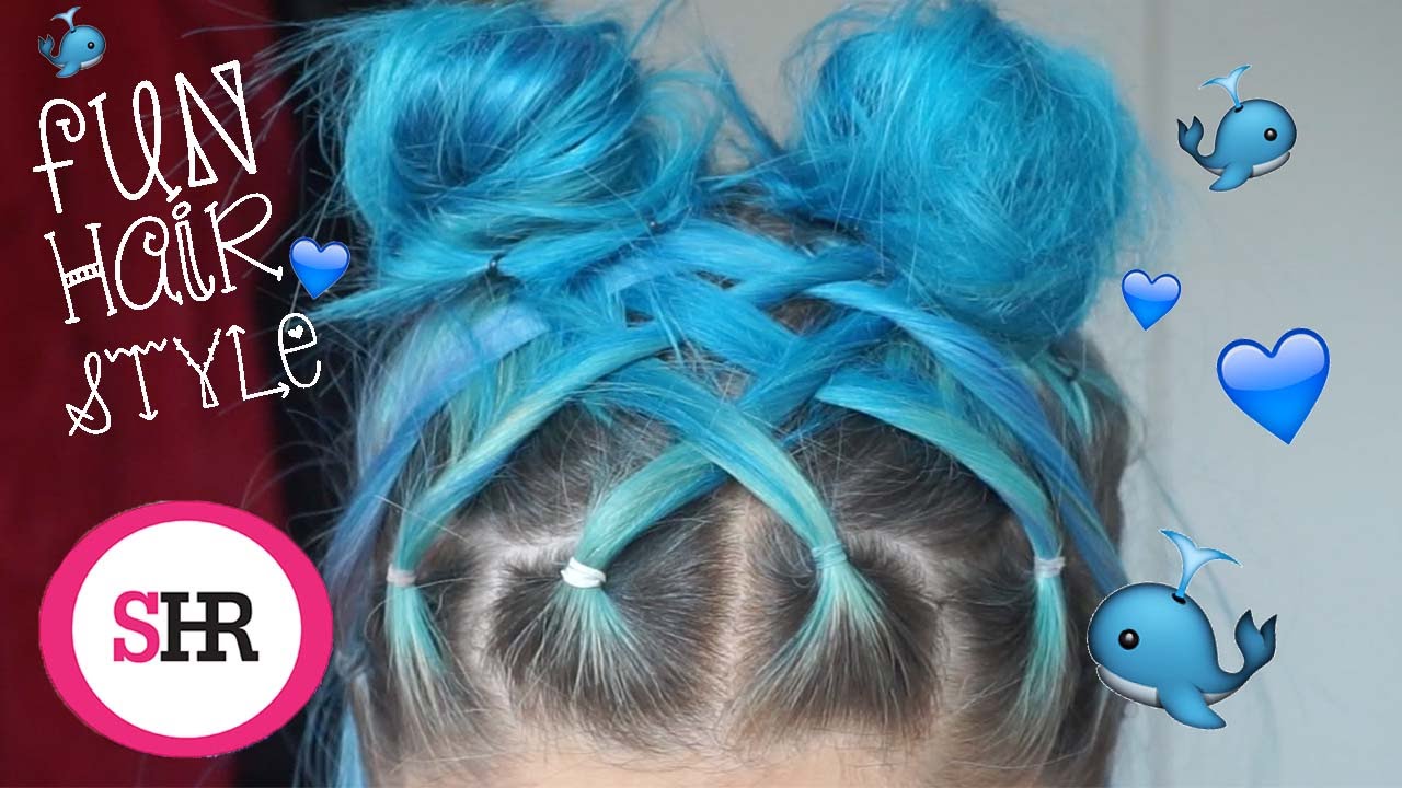 Fun Hair Tutorial For Short Hair | Sophie Hannah Richardson