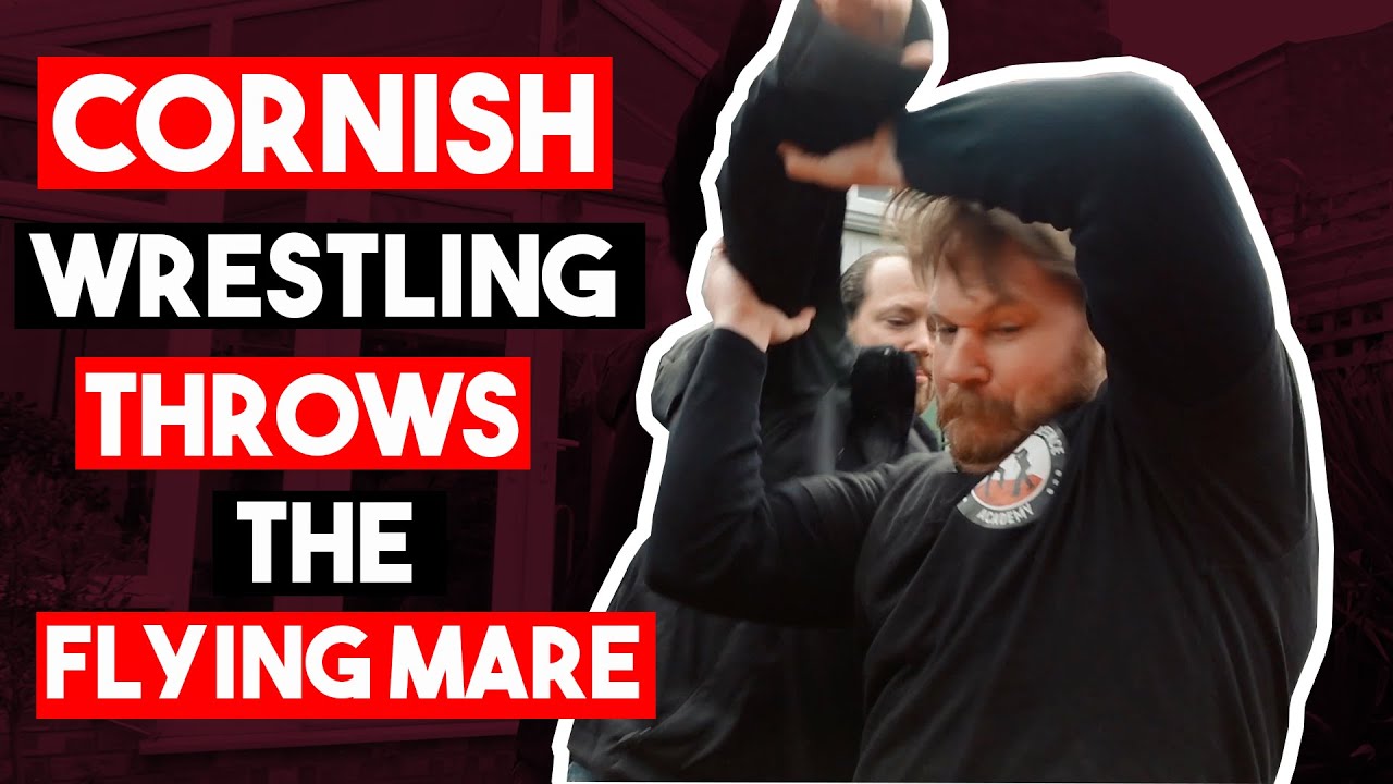 Cornish Wrestling Throws the Flying Mare