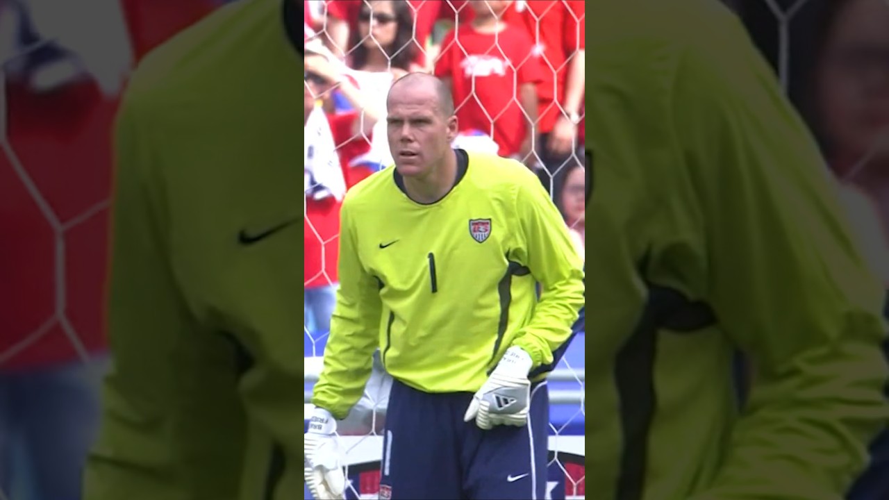 Brad Friedel SAVES The USA (Twice) #shorts #usa #worldcup