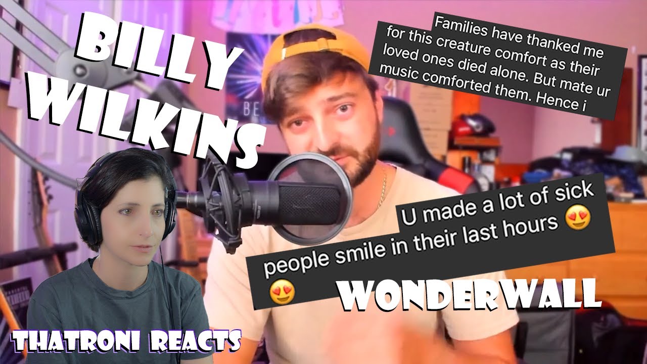 Billy Wilkins - The $10KWonderwall Story (Reaction)