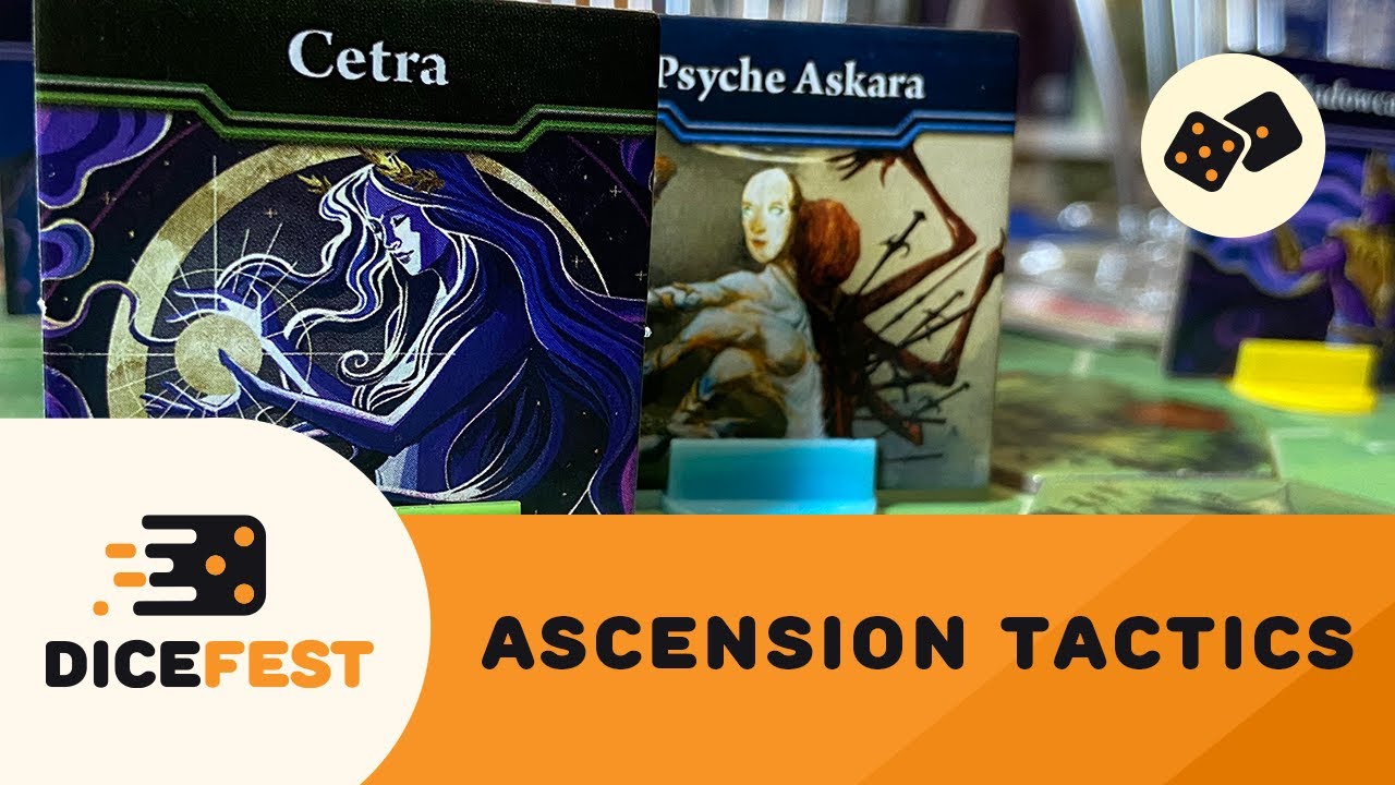 Играем в Ascension Tactics: Miniatures Deckbuilding Game! Без Miniatures, но все равно весело!
