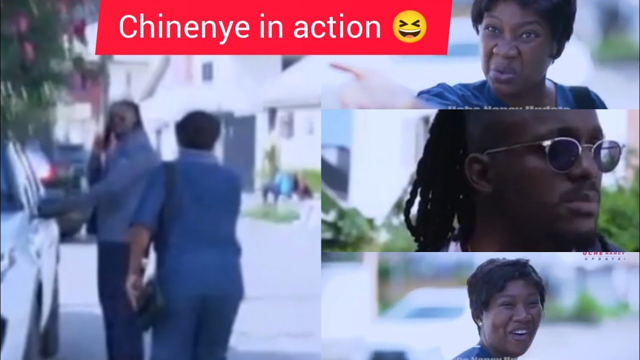 Chinenye Nnebe and Michael Dapper new combo in a Promise Affection 