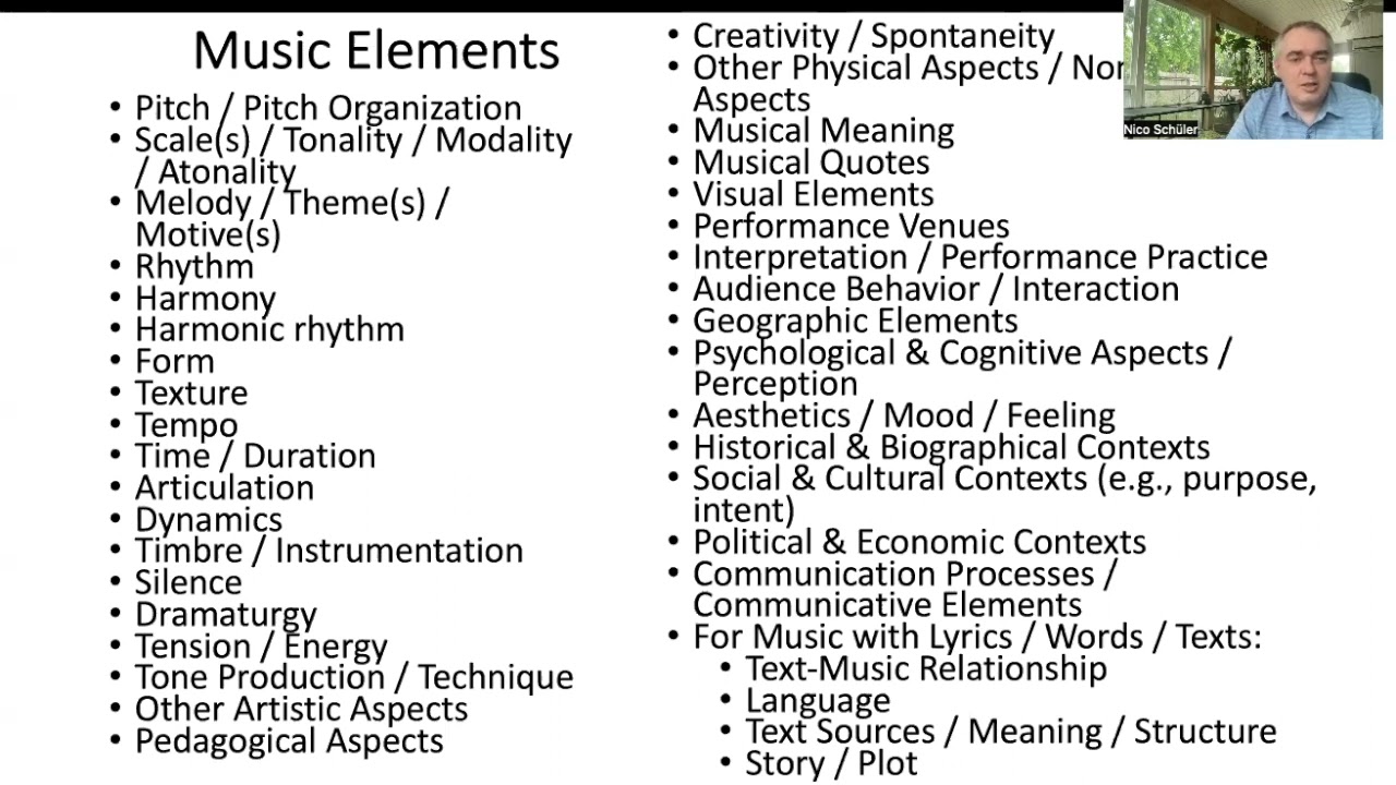 Analyzing Music: What, Why, How. Methods, Approaches, and Critical Reflections