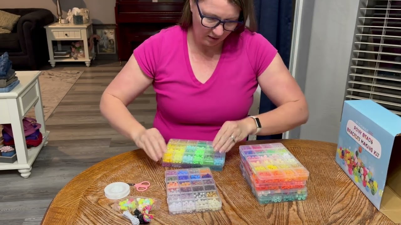 Unbox Bead Bracelet Making Kit