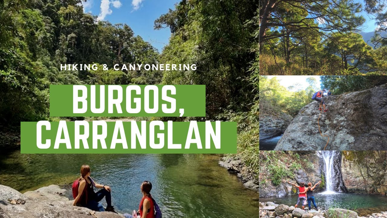 Burgos, Carranglan Hiking + Canyoneering | Warning: It is not for the faint-hearted