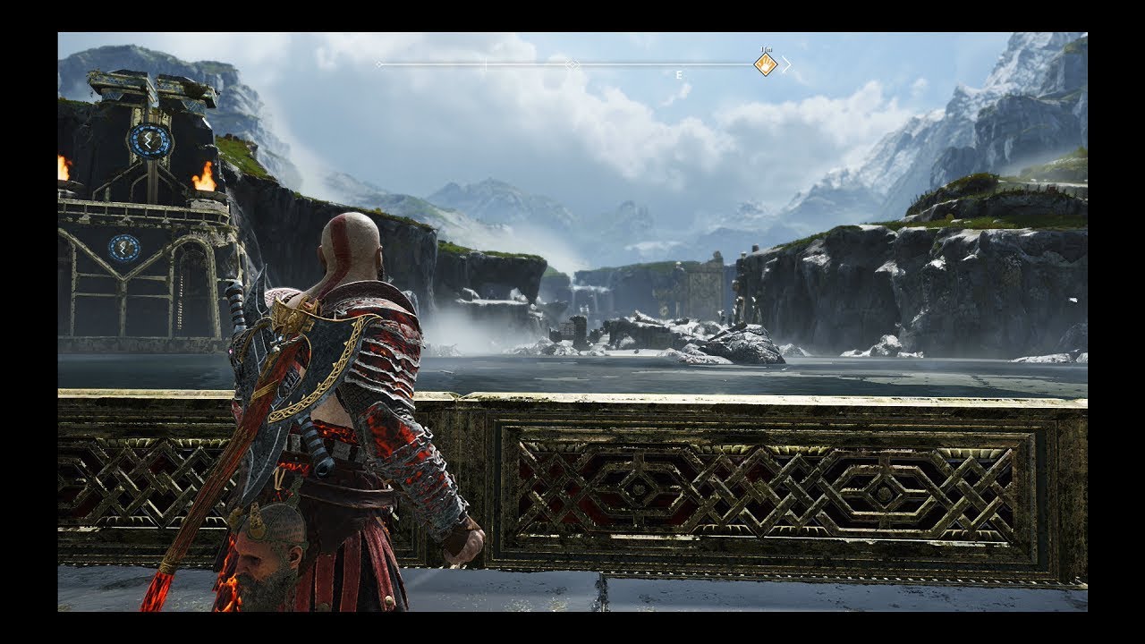 God of War - Return to Tyr's Temple to Journey's End
