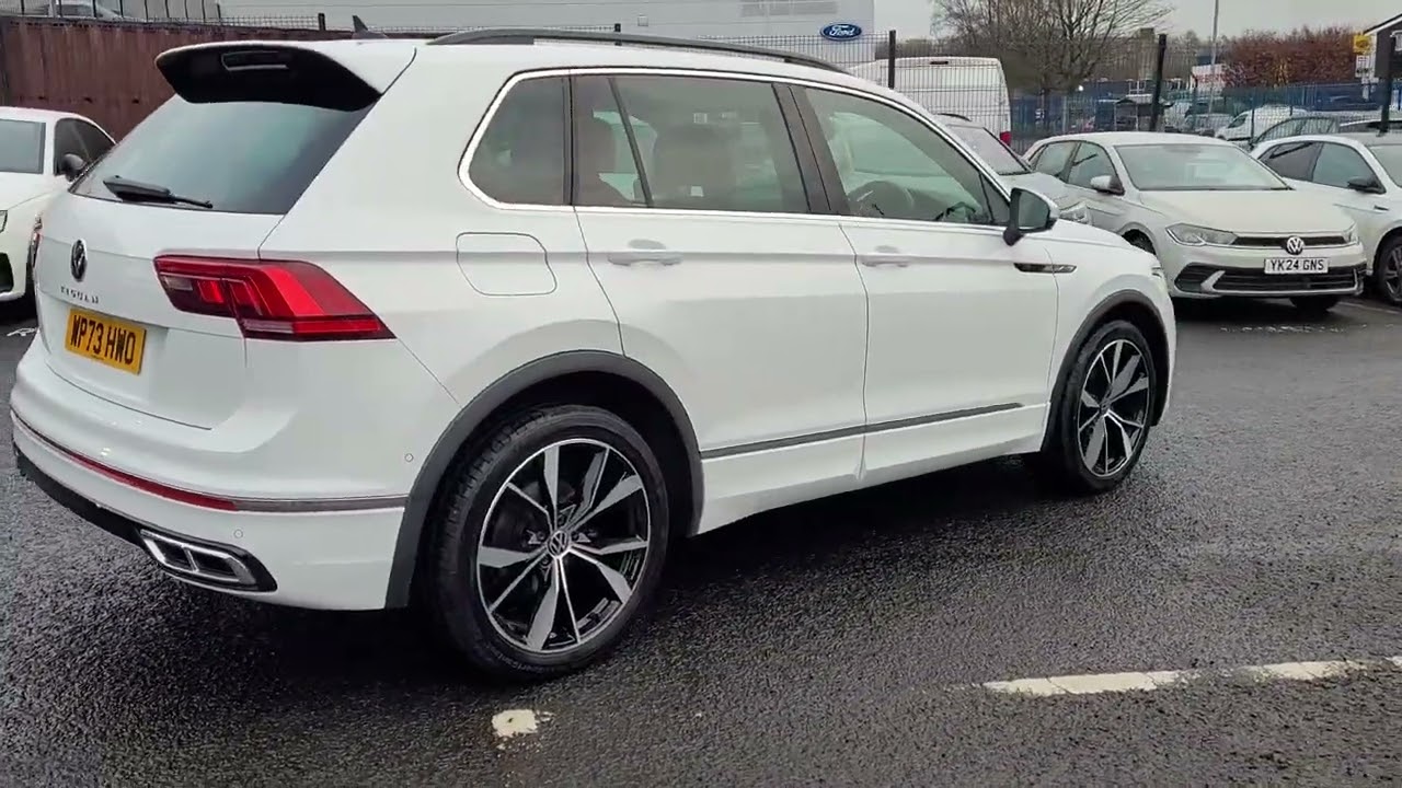 WP73HWO TIGUAN R LINE TSI DSG