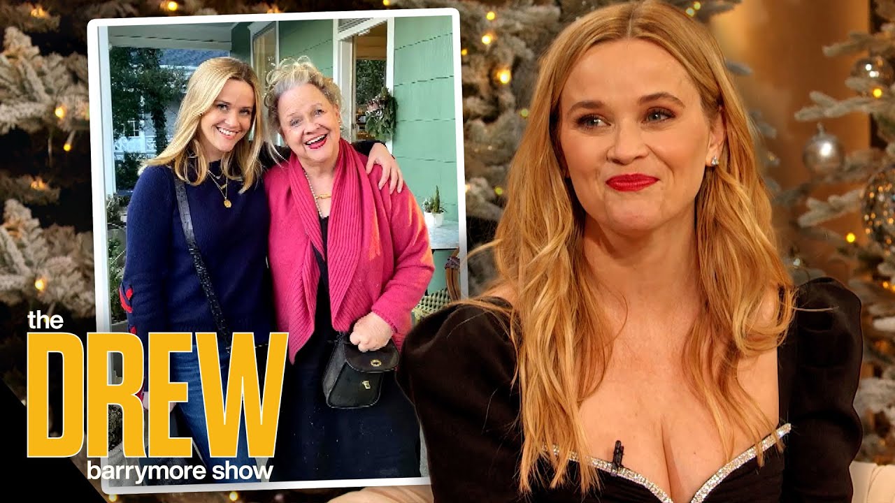Reese Witherspoon Gets Emotional Praising Her Nurse Mom: 