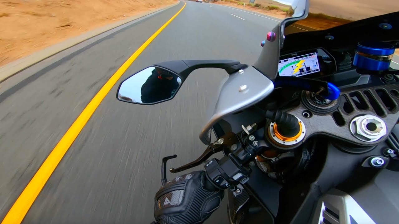 Throttle Therapy - Yamaha R1M