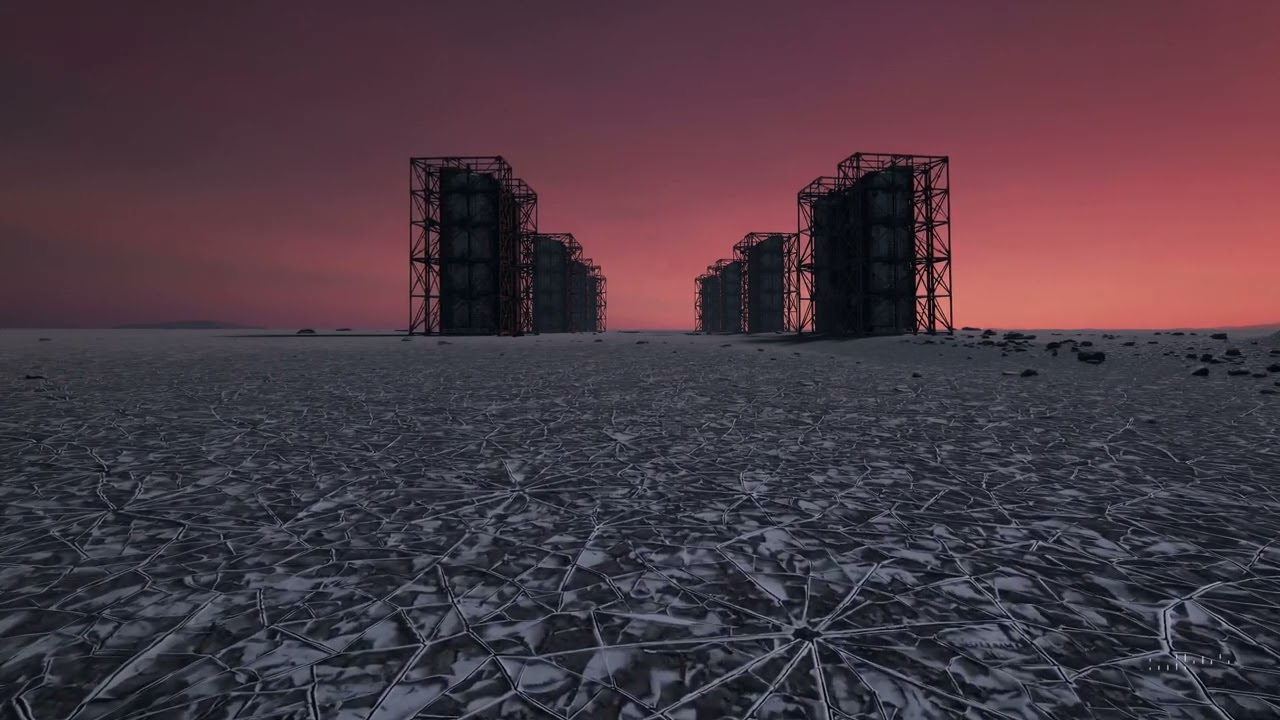 OpenAI Sora - Futuristic Ruins