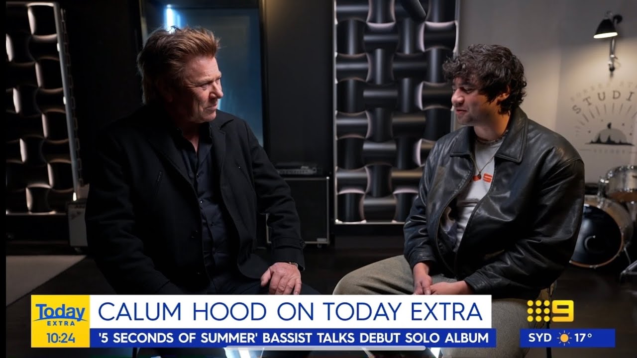 Calum Hood Interview with Richard Wilkins on Today Extra 16/6/25