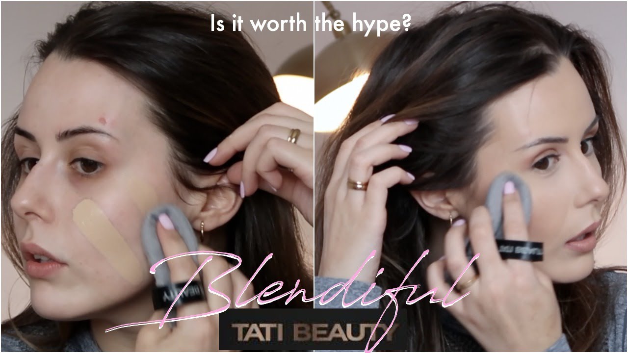Is the Tati Beauty BLENDIFUL worth the hype? Trying with my current fav products