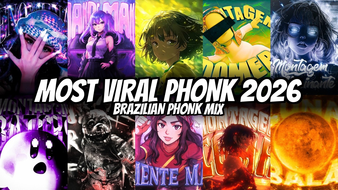 TOP 10 VIRAL PHONK/FUNK 2026 🔥 BRAZILIAN PHONK MIX
