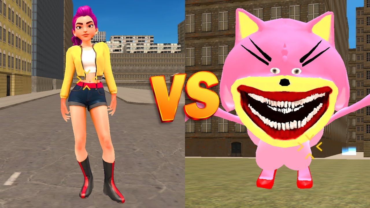 RUMI KPOP DEMON HUNTERS VS PINK SHONIC EATERS NEXTBOT IN PLAYGROUND MOD (Garry’s Mod)