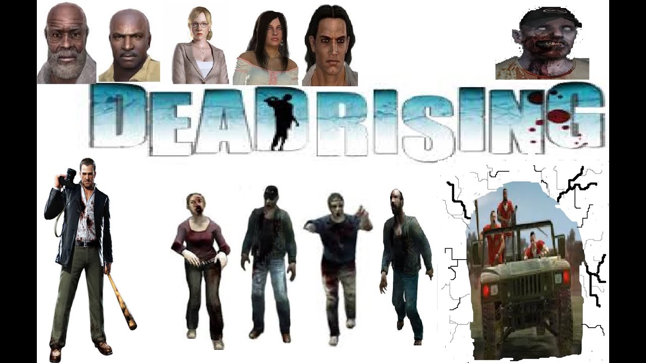 Dead Rising 1 fan made trailer