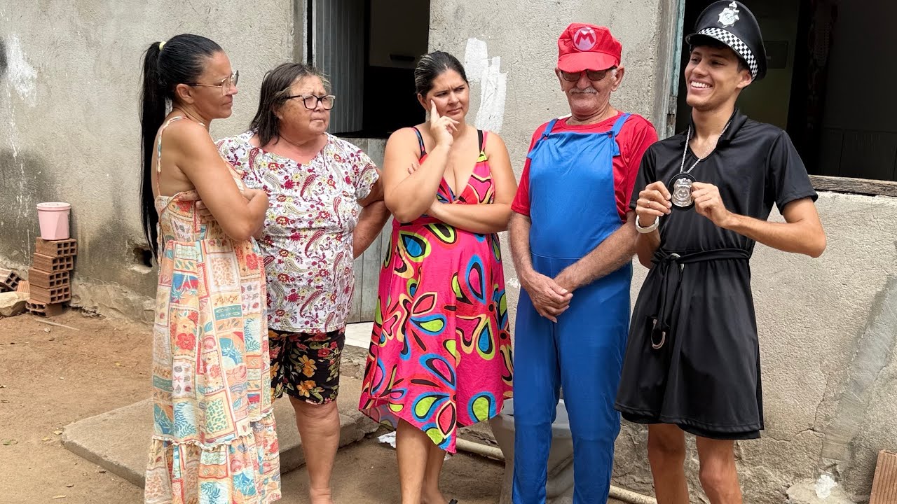 ZÉ E CHIQUINHO CHEGANDO SÓ NO OUTRO DIA DEPOIS DO CARNAVAL / ZÉ CHEIO DE DINHEIRO!