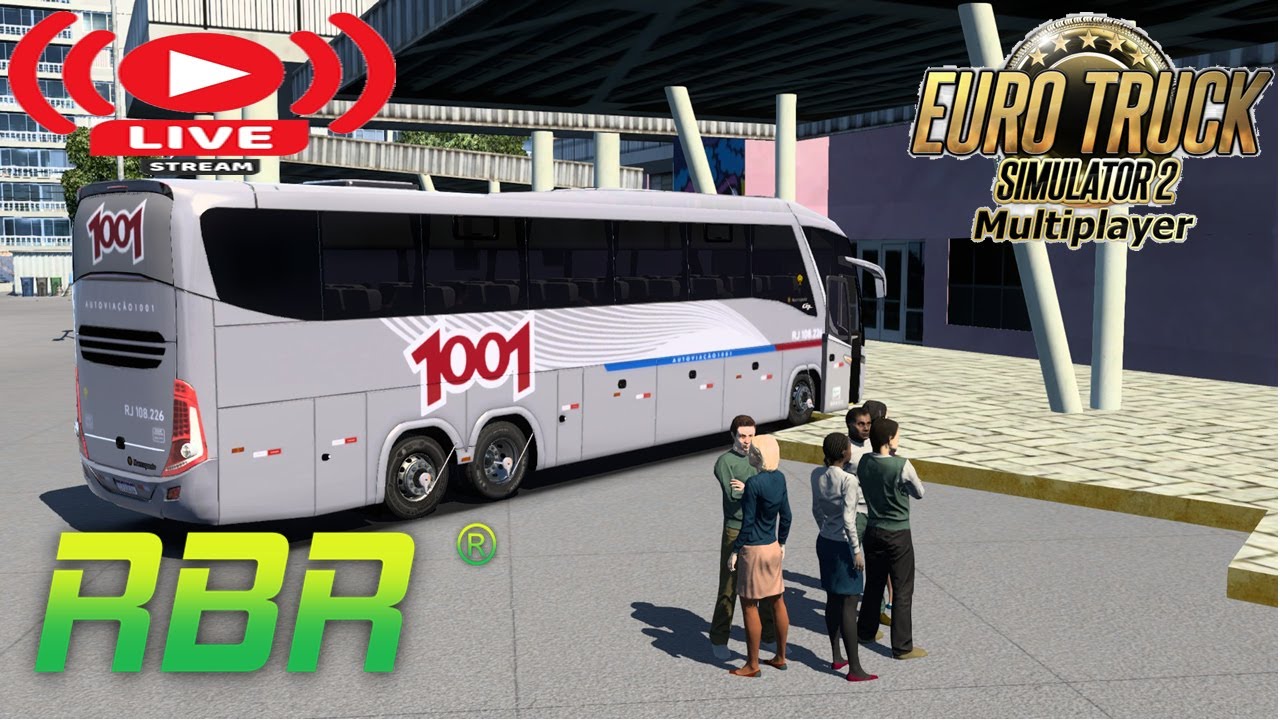 ETS 2 |  PARADISO G7 1001 MAPA RBR   (SIMULAÇÃO AO EXTREMO)
