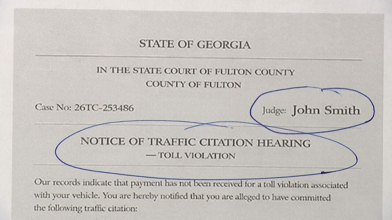 ‘Absolutely don’t pay it’: Notice says pay toll fine or be arrested, but the FBI says it’s a scam