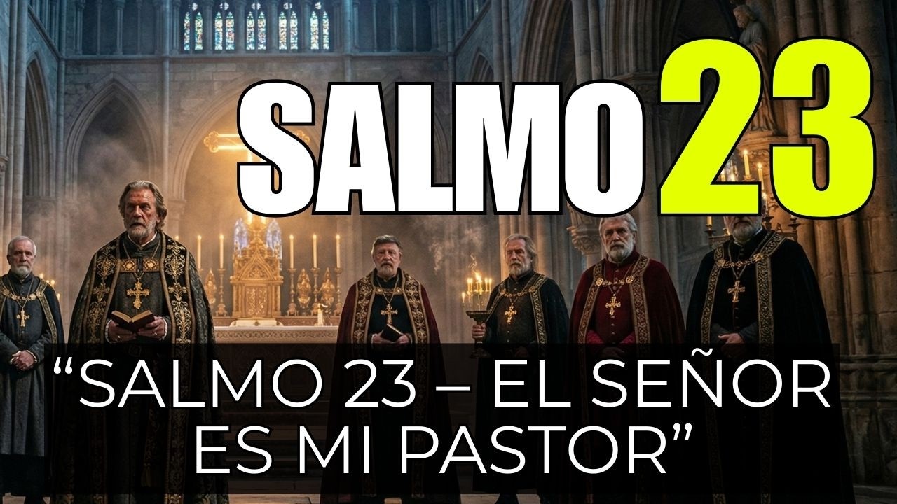 Salmo 23 Gregoriano – El Señor es Mi Pastor | Canto Sagrado en Latín y Español