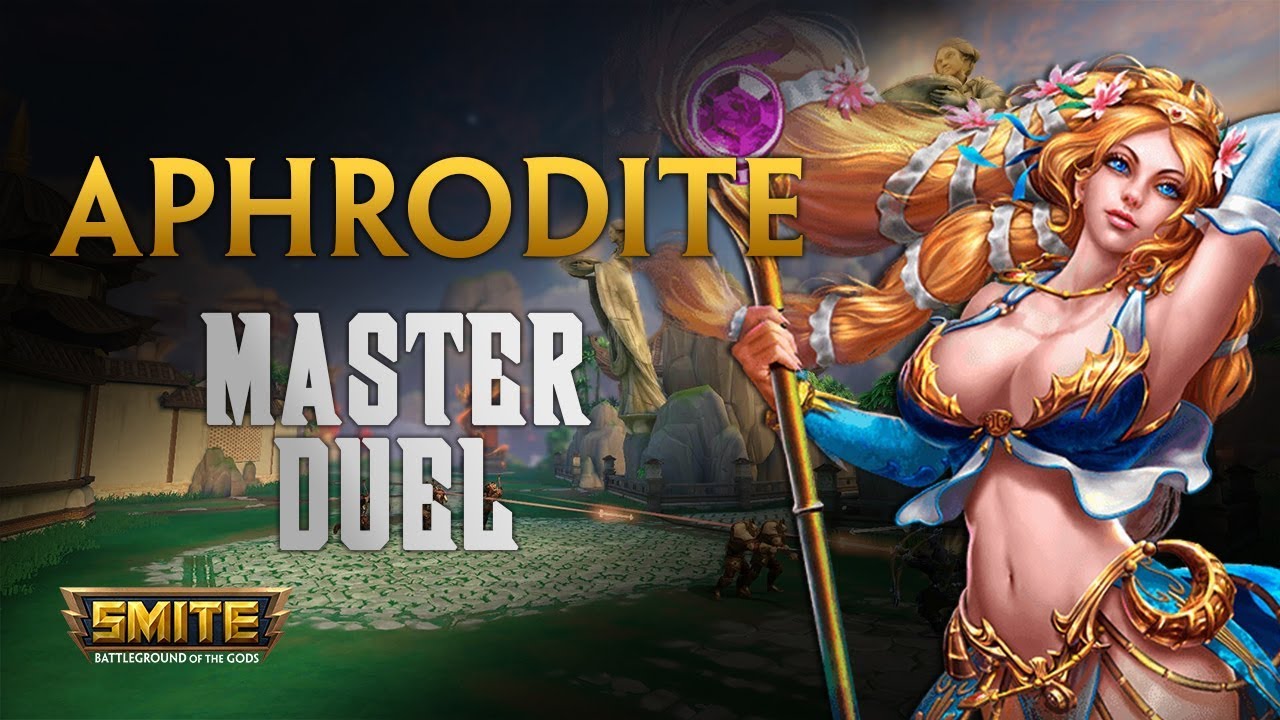 SMITE! Aphrodite, Con la build correcta nos relajamos :D! Master Duel S5 #148