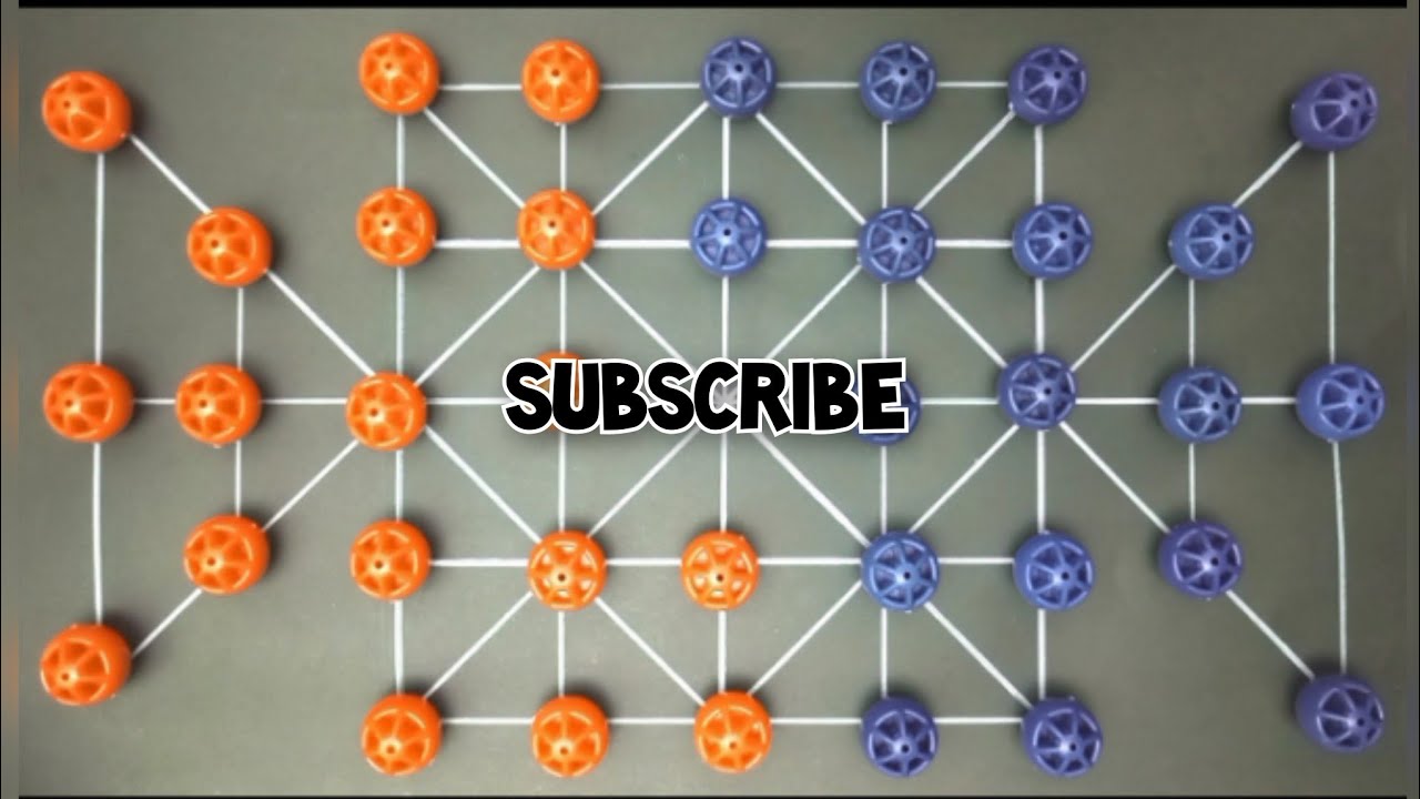 18 Beads Strategy Game🤯 | Smart Moves, Big Wins🏁🏁🏁