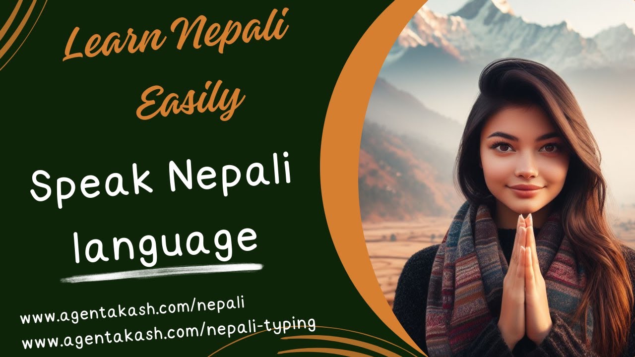 Speak Nepali language